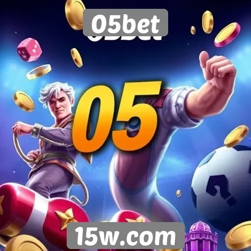 05bet apresenta novos jogos de cassino online