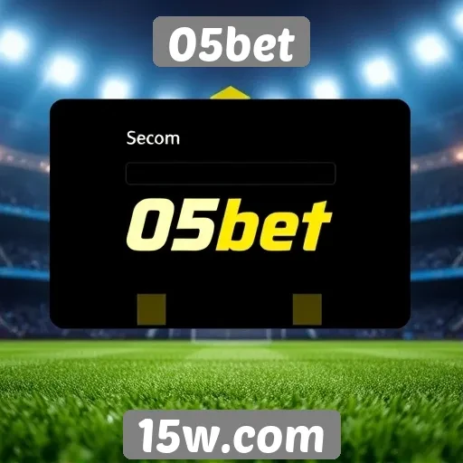Pagamentos rápidos e seguros no site 05bet