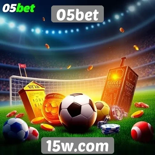 Análise das opções de jogos disponíveis no 05bet