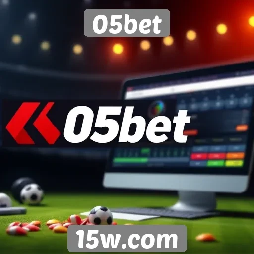 Navegação e usabilidade do site 05bet para novos usuários